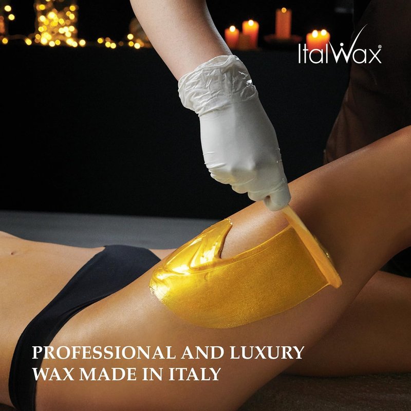 Italwax Luxury Full Body Wax 2.2lb 1kg