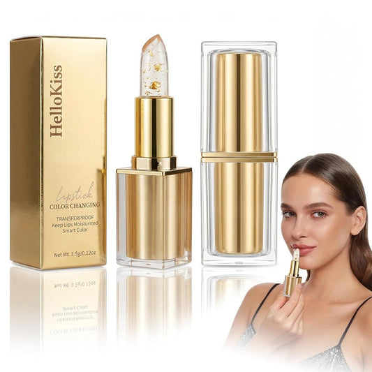 Color Changing Lipstick - 2PCS pH Adjusting Formula for Women | Long-Lasting, Moisturizing & Clear