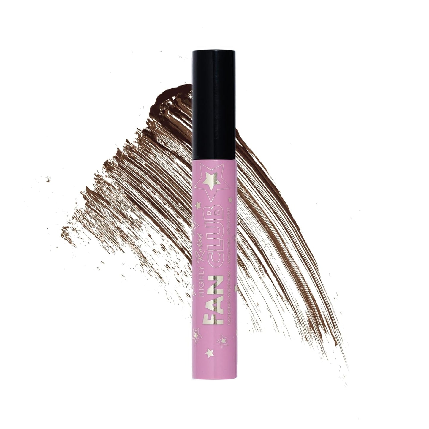 Milani Fanning Mascara - Volumizing & Lengthening Lash Makeup for Lifted, Curled Lashes | 24-Hour Smudge-Proof, Vegan, Black