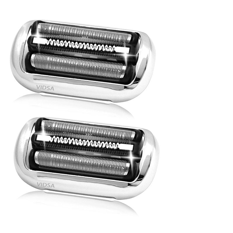 VIDSA Series 7 73S/74S 360 Replacement Head for S7 New Gens Eletric Shaver 7020s, 7025s, 7027cs, 7071cc, 7075cc, 7085cc Models. (Pack of 2)