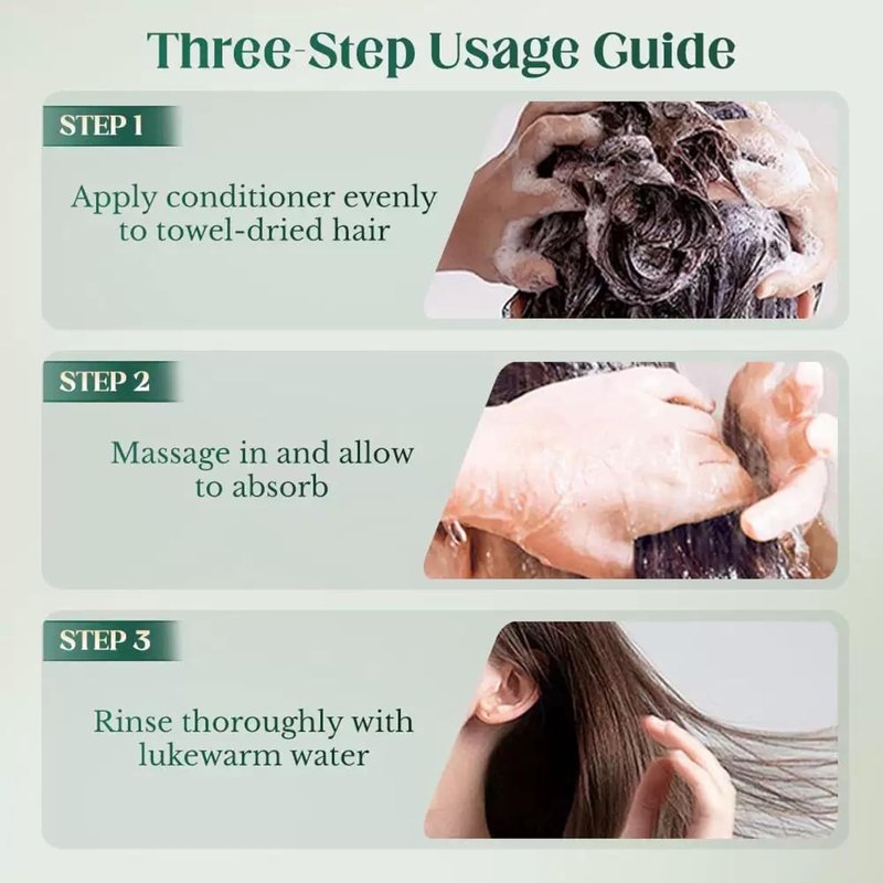 Polypeptide Keratin Hair Mask - Deep Conditioning Treatment for Dry, Damaged Hair | Hydrating & Smoothing Formula