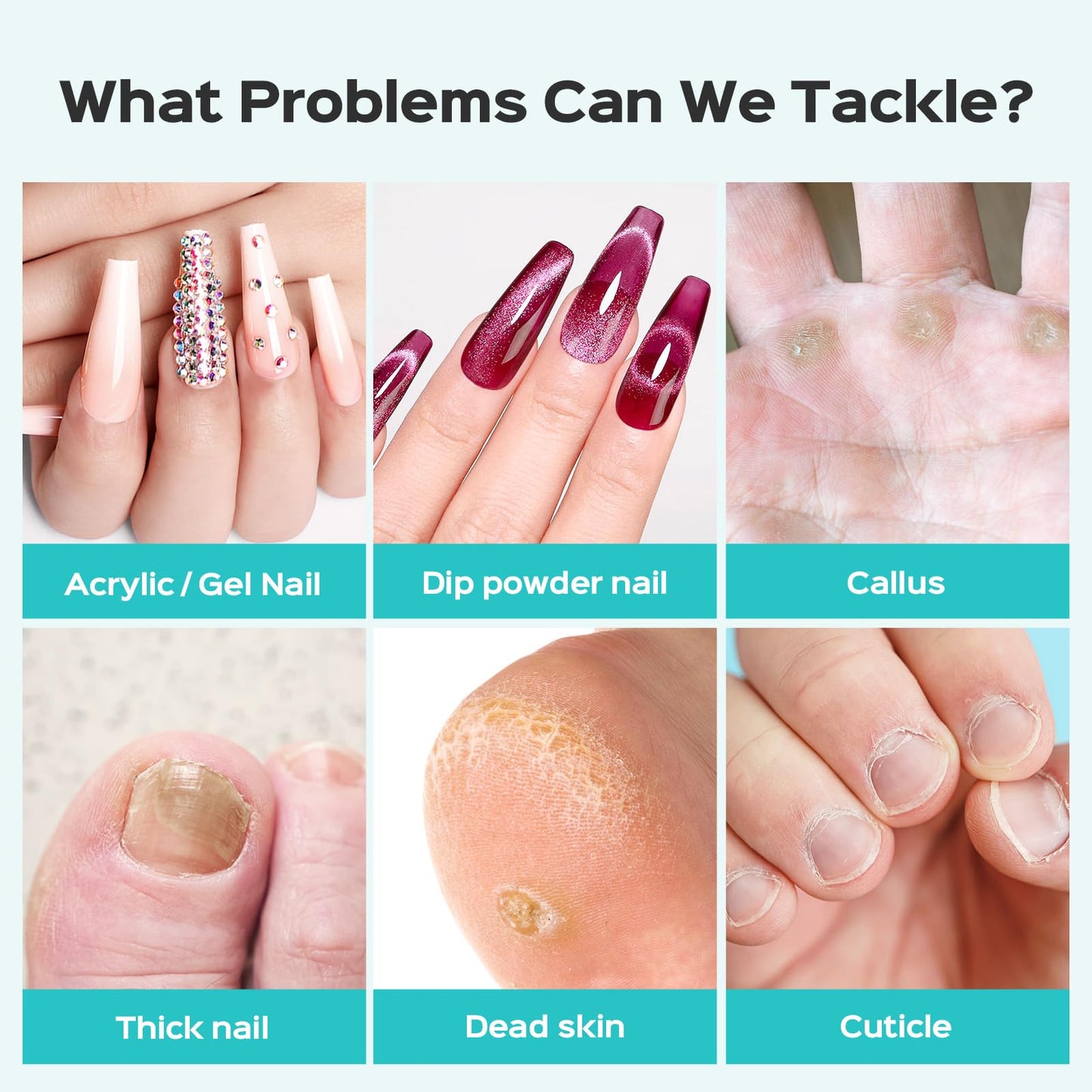 COSLUS C52 Acrylic-Nail-Tools