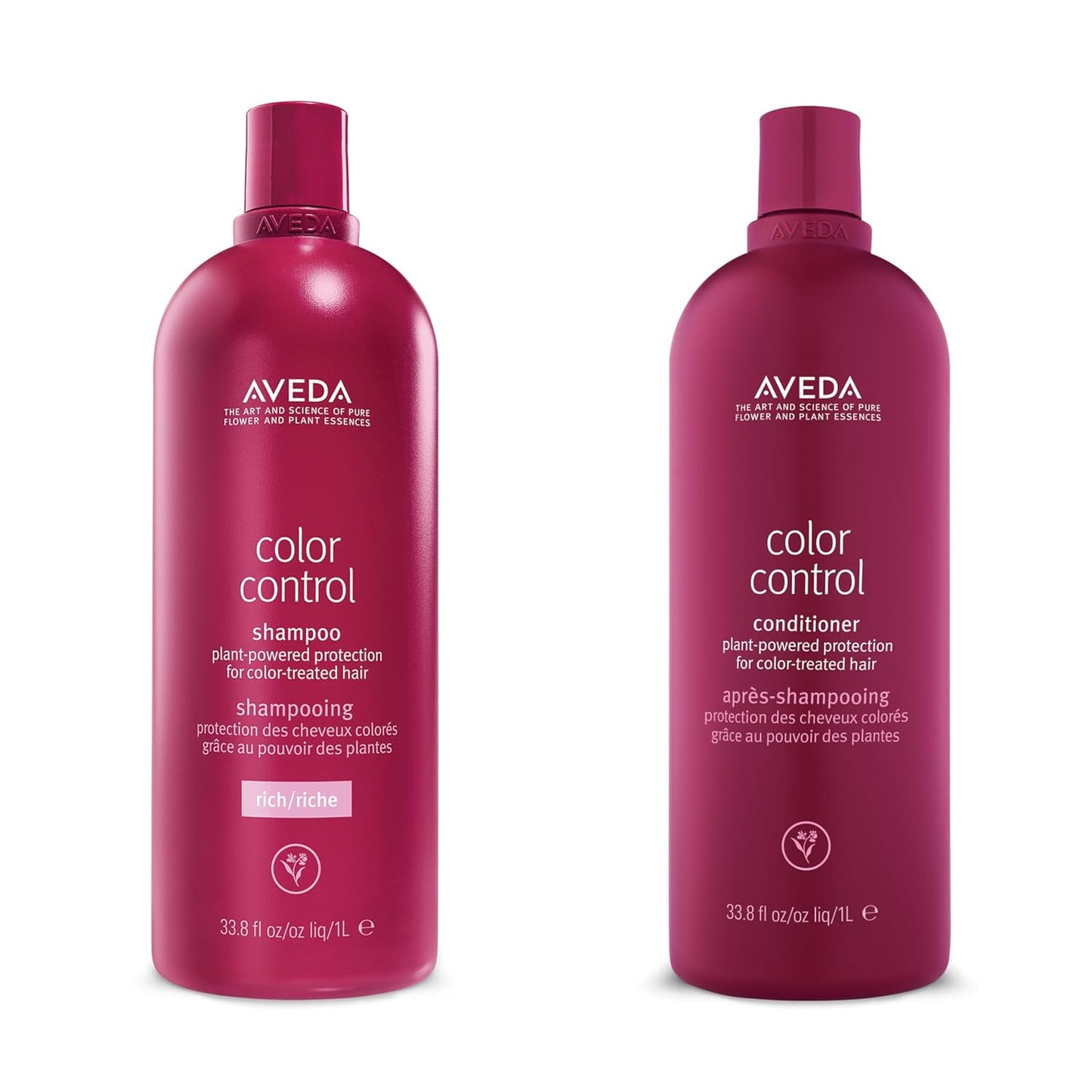 Aveda Color Control Shampoo - Fade Fighting, Shine Enhancing | For Medium to Thick Color-Treated Hair | Silicone Free, 98% Natural