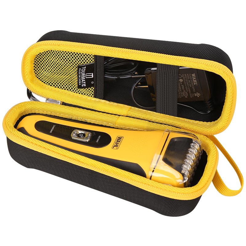 Hard Case Applicable Electric Shaver MAX-T/GDKLXL,Travel Case for Waterproof Rechargeable Shaver, Model 7061-100 Storage Case - Tourmate(Only Case)