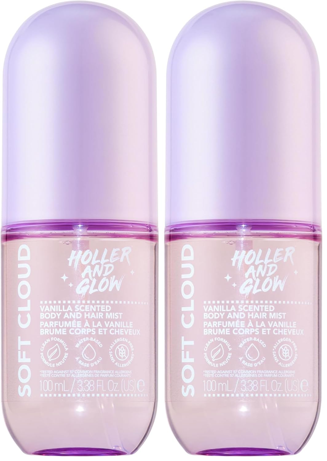 Mood Boosting Juice Box Body & Hair Mist - Fruity Watermelon Spray for Teen Girls | 3.38 Fl Oz