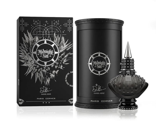 Daniel Rene Midnight Sin Eau De Parfum 100ml | Unisex Cherry Chocolate Vanilla Fragrance