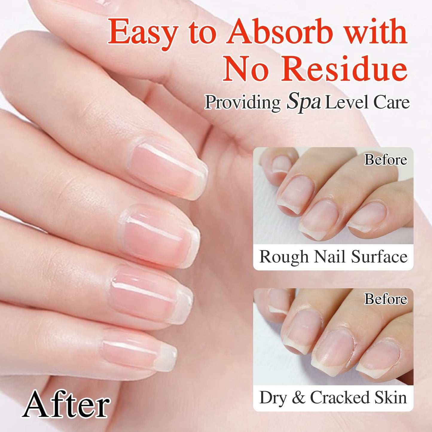 Revitalize Nails with Double Rhythm Natural Cuticle Oil - Softens & Nourishes Cuticles