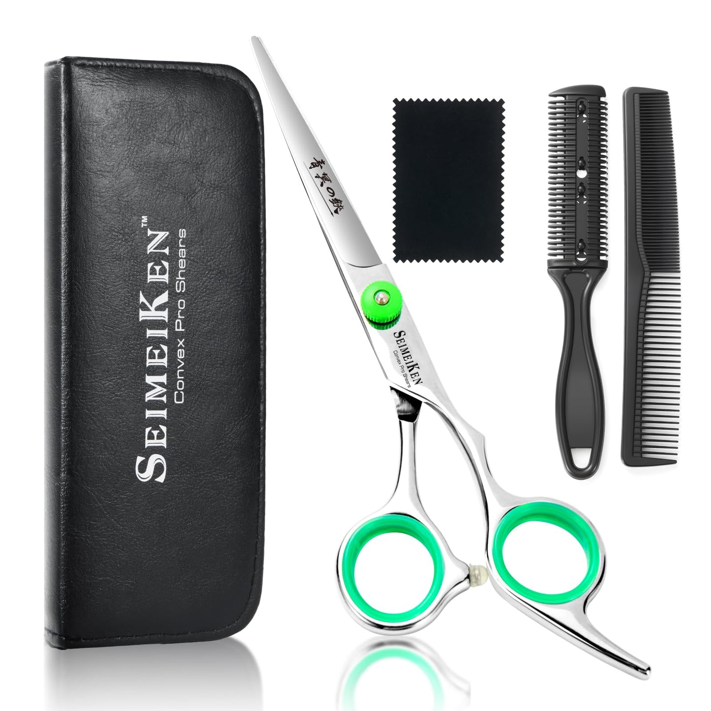 SEIMEIKEN Hair Cutting Scissors, 6" Haircut Scissors