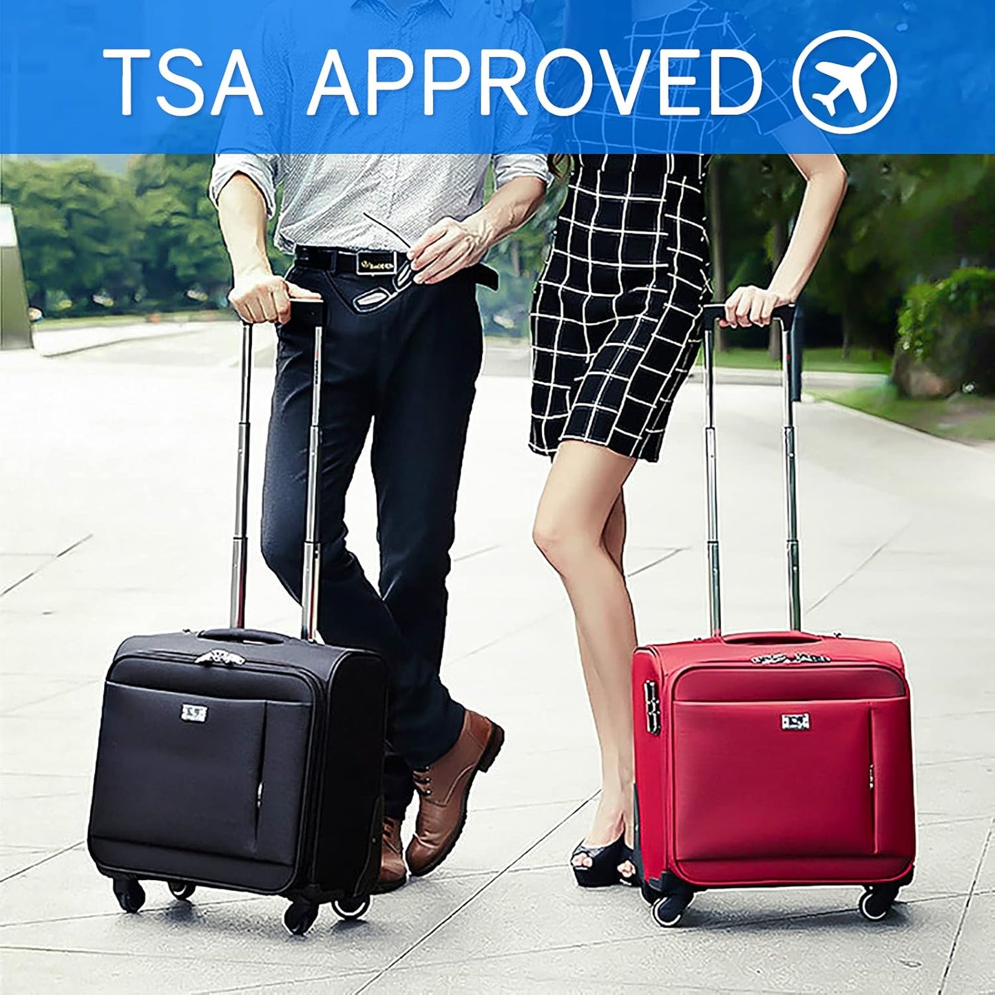 Travel Bottles Set - TSA Approved Leak-Proof Refillable Containers | 4 Pack Portable Toiletry Kit for Shampoo & Lotion