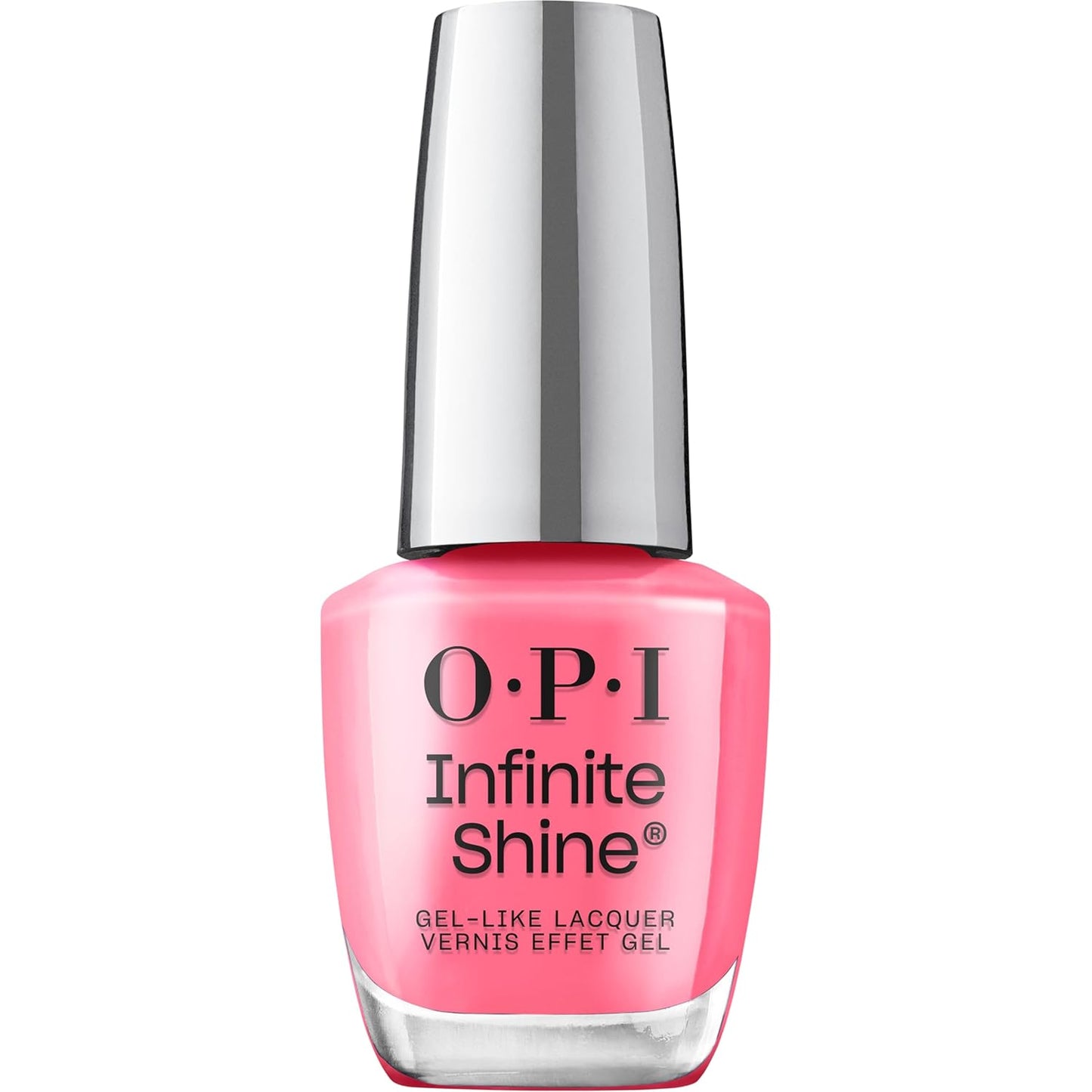 OPI Infinite Shine Nail Polish - Long Lasting Gel-Like Wear & Shine | Trip to the Brite Side, Opaque Crème Shade