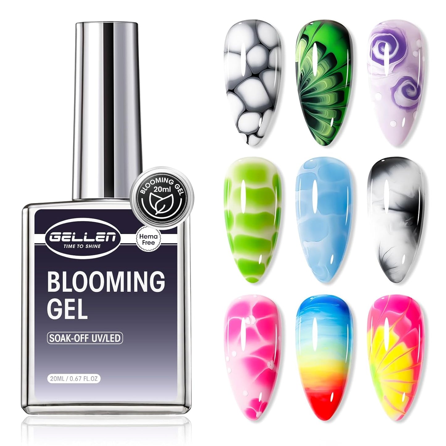 Quick Dry Peel Off Gel Base Coat - Lamp-Free, Non-UV Formula for Weak Nails | Easy Removal for Beginners