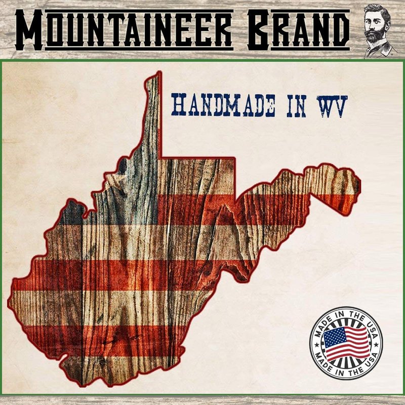 Mountaineer Brand Stache Stick | Mountain Fresh Scent | Made with Natural Ingredients West Virginia | Firm & Long Lasting Hold | Mustache Wax | Moustache Shape & Styling | Beard Wax for Men | 1.5oz