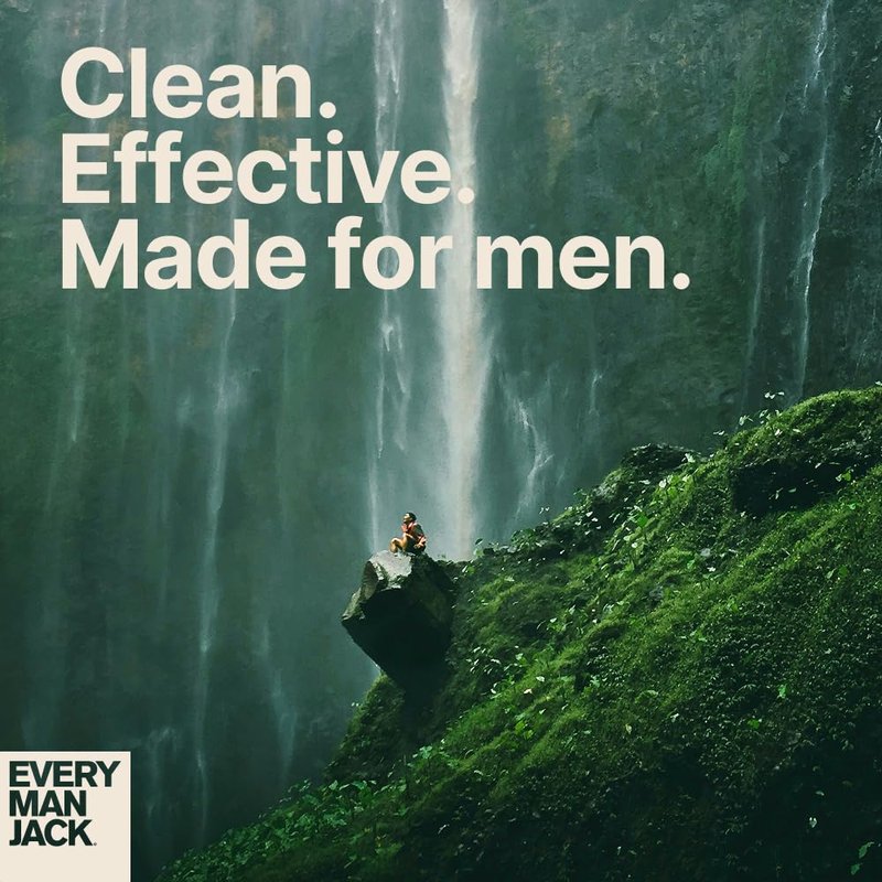 Every Man Jack Men's Beard Oil - Sea Salt Fragrance - Deeply Moisturizes and Softens Your Beard and Adds a Natural Shine - Naturally Derived with Shea Butter and Argan Oil - 1 fl oz