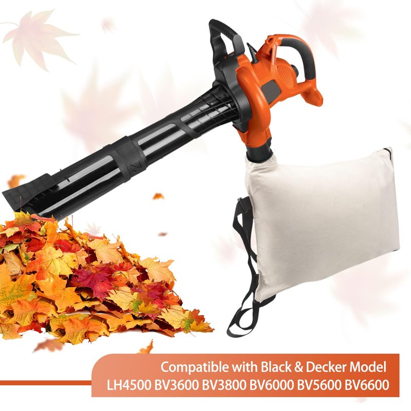 Haiouus Universal Leaf Vacuum Blower Bag Bottom Debris Dump Bag, Compatible with Leaf Blowers and Ultra Blower Rake, Suitable for Most Blowers