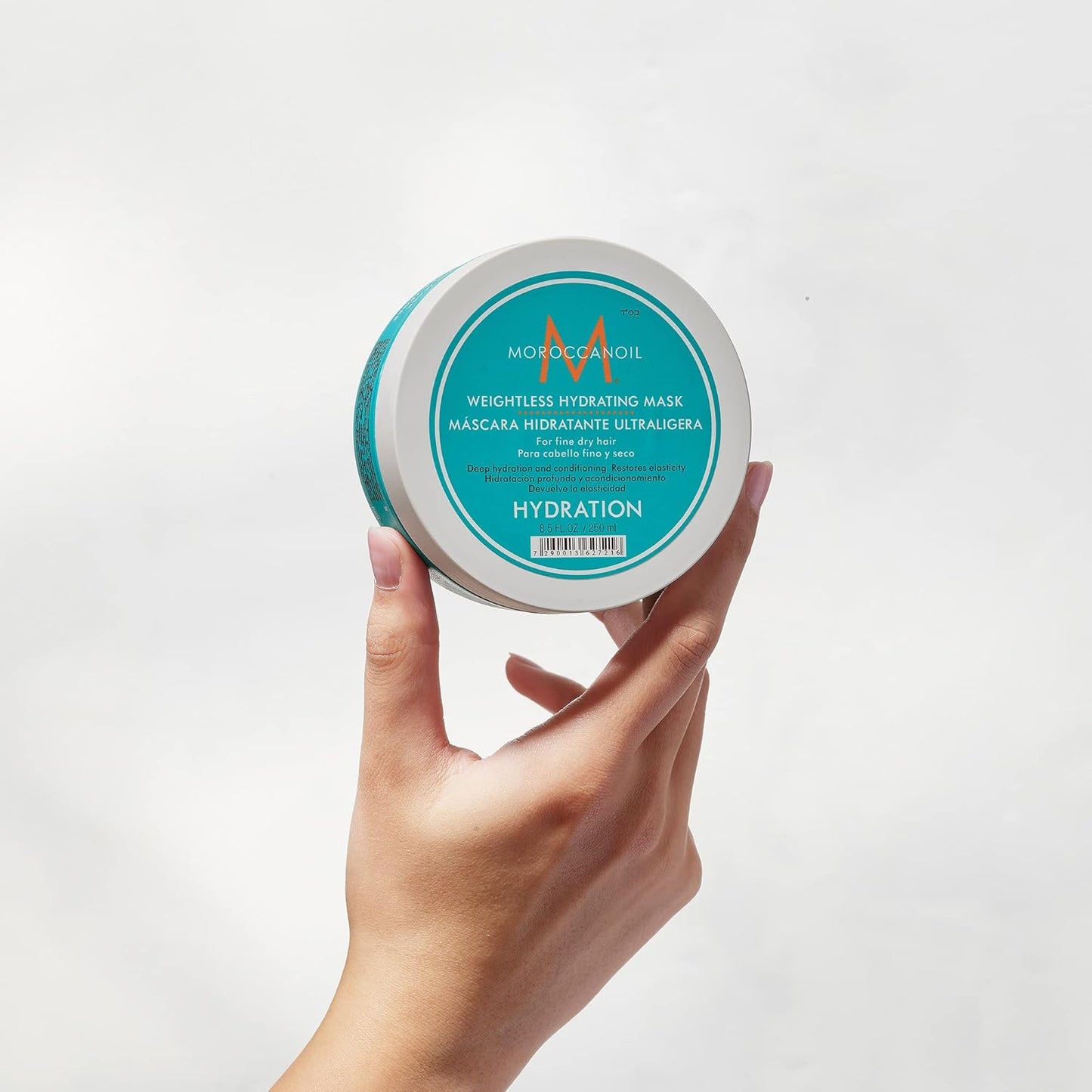 Moroccanoil Weightless Hydrating Hair Mask - Deep Conditioning Treatment for All Hair Types