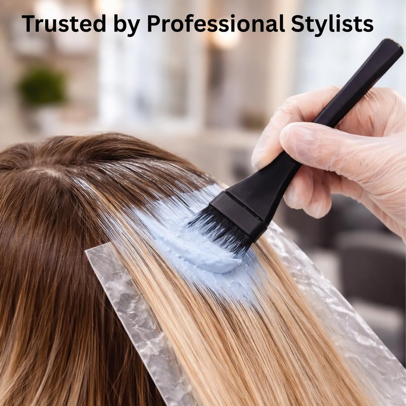 Kachita Spell Professional Blue Hair Bleach Lightener with Plex Technology, Up to 9 Levels of Lift Bleach Powder & Hair Decolorization for Highlights, Blonde, Balayage, Dust Free, 1.1 Lbs