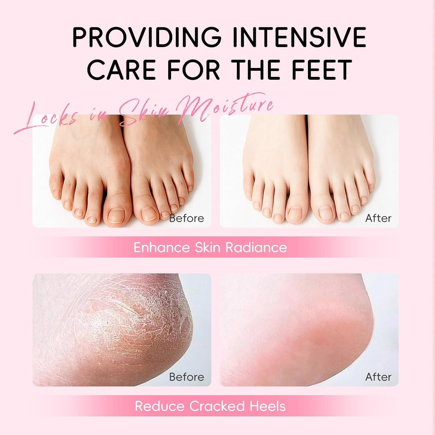 Japan Sakura Foot Heel Stick - Deep-Repair Anti-Aging Balm for Cracked Feet | Moisturizing & Softening, 1.4 Oz