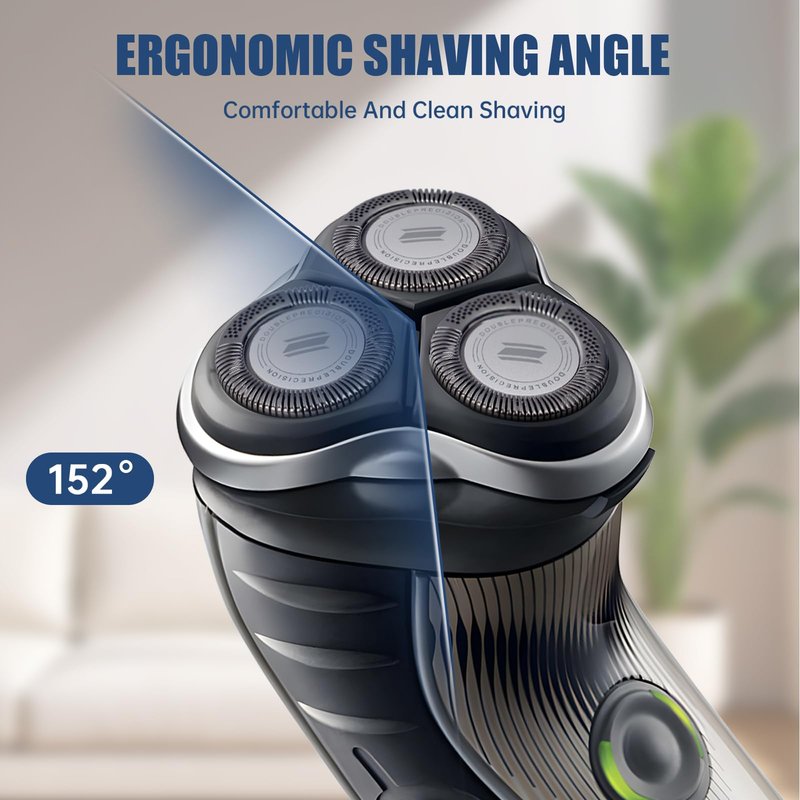 HQ8 Replacement Heads Compatible with Philips Norelco Aquatec Electric Shaver Razors, Fits Philips PT720,PT730,AT880,AT830,AT810,AT815,Upgrade HQ8 Replacement Blades, 6PCS Blades with 1PC Brush