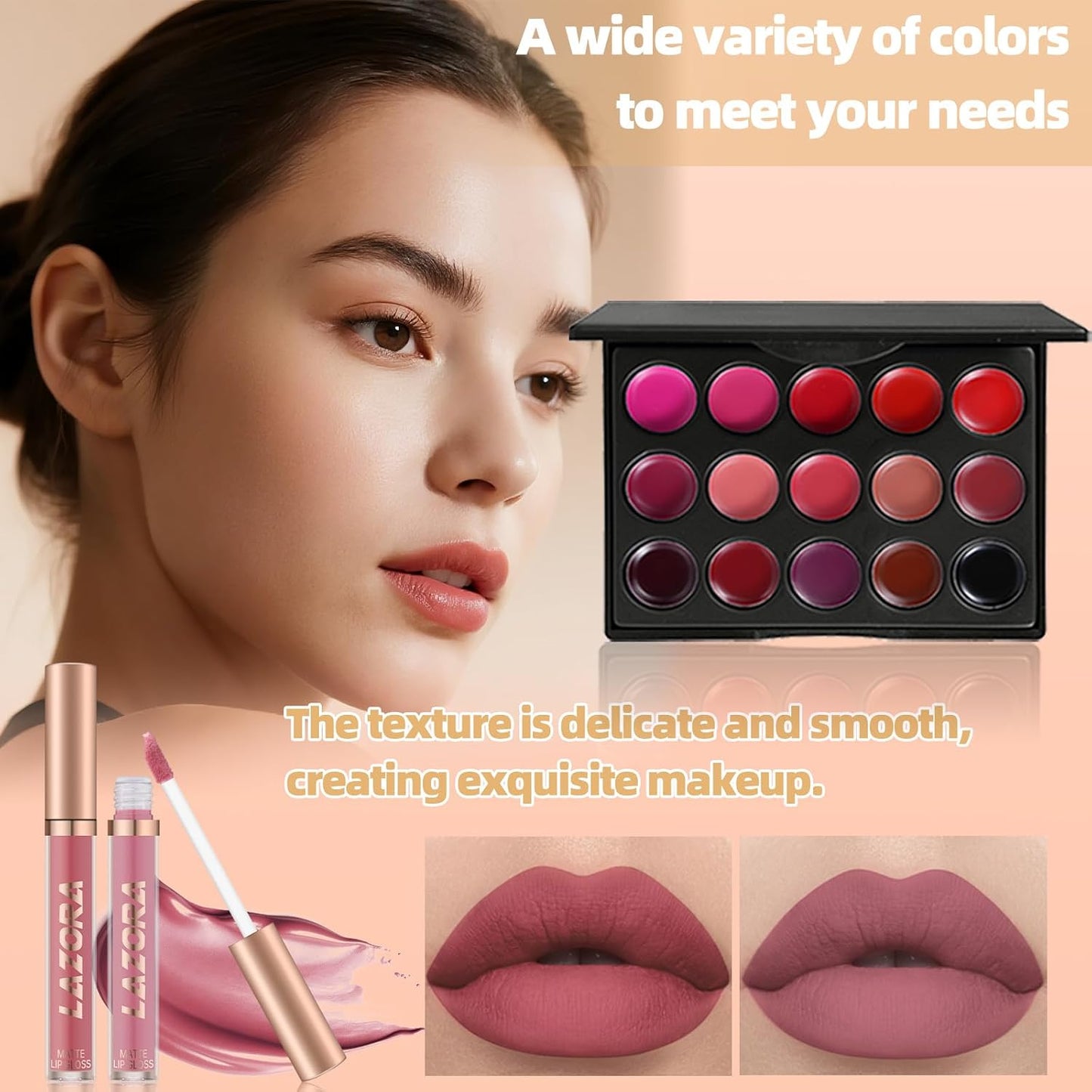 Makeup Kit for Teens & Women - Complete Makeup Set with Essential Tools | Perfect Gift for Beginners