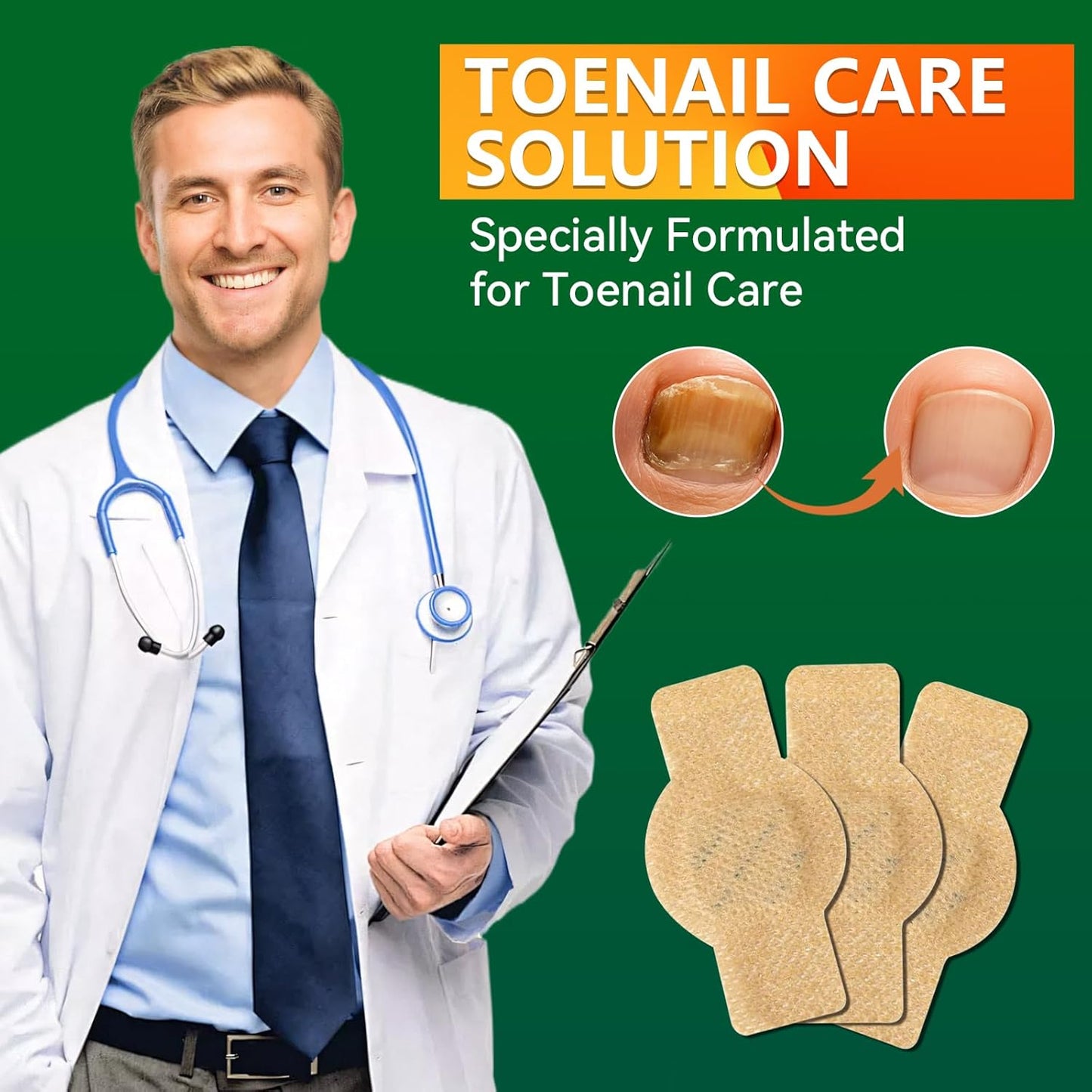 Toenail Fungus Treatment - Extra Strength Formula (10ML) | Fast Relief & Healing