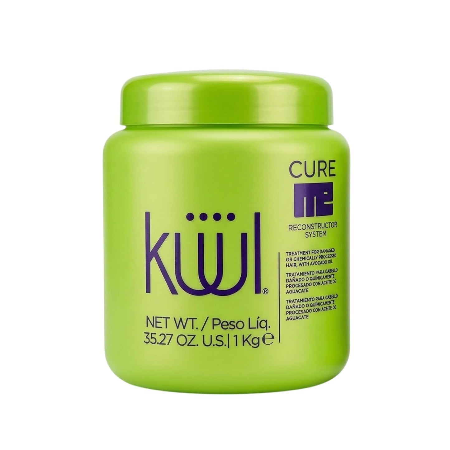 Hair Repair Treatment Mask - Avocado Oil Protein Reconstructor for Damaged Hair | 35.2 oz Deep Conditioning & Anti-Frizz