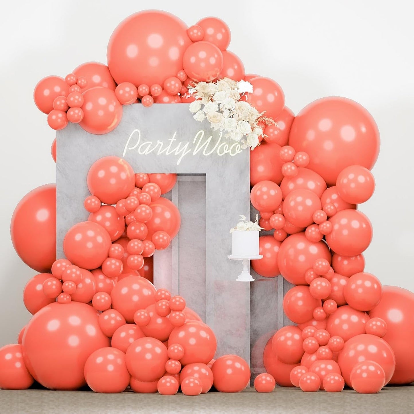 Black Balloon Arch Kit - 140 Pcs in 5-18 Inch Sizes for Baby Showers, Birthdays & Anniversaries | Elegant Black Decor