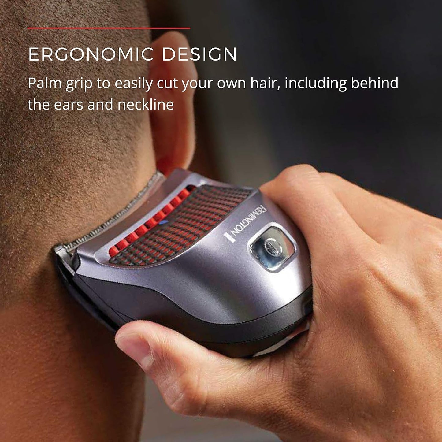 Remington Shortcut Pro Self-Haircut Trimmer Kit - Waterproof Cordless Razor for Head, Beard & Body | 14-Piece Set with 9 Lengths