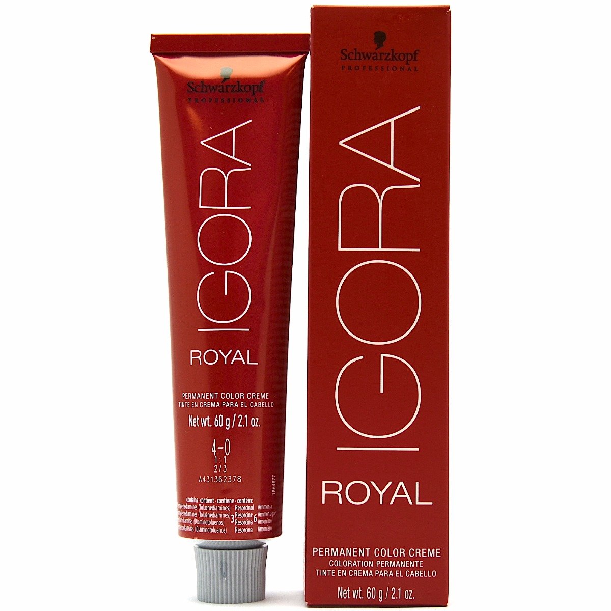 Schwarzkopf IGORA ROYAL 9-0 Extra Light Blonde Hair Color - 60ml | Natural Shade