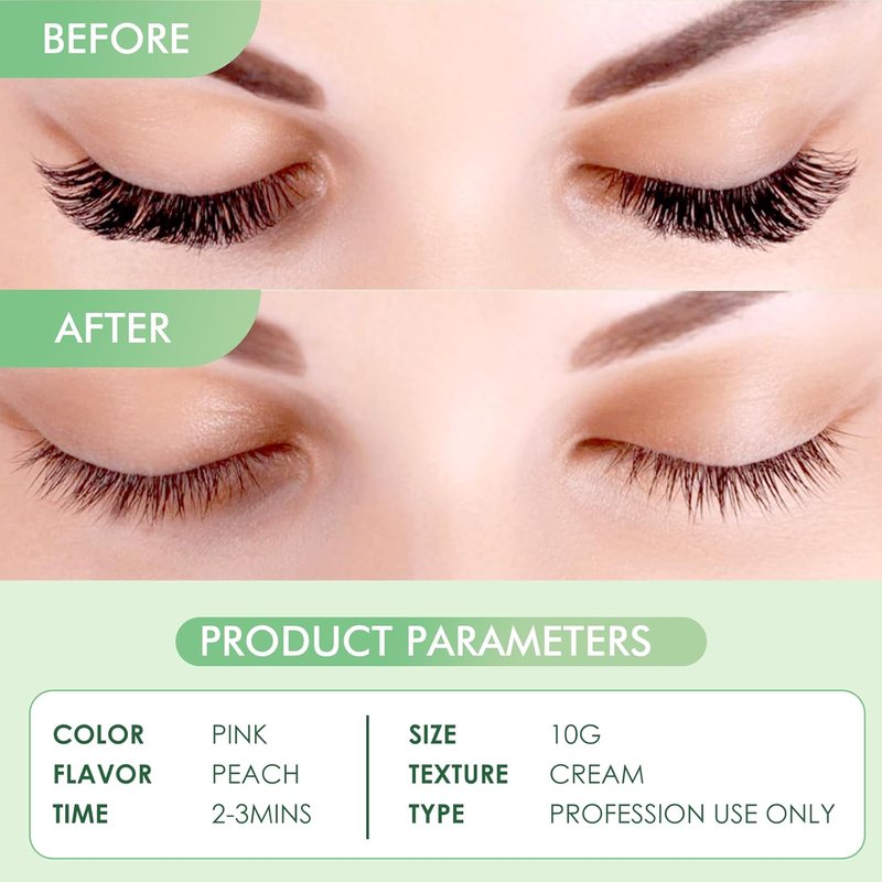 Eyelash Extension Remover - Fast Dissolve Cream for Individual Lashes | 10g Cantaloupe