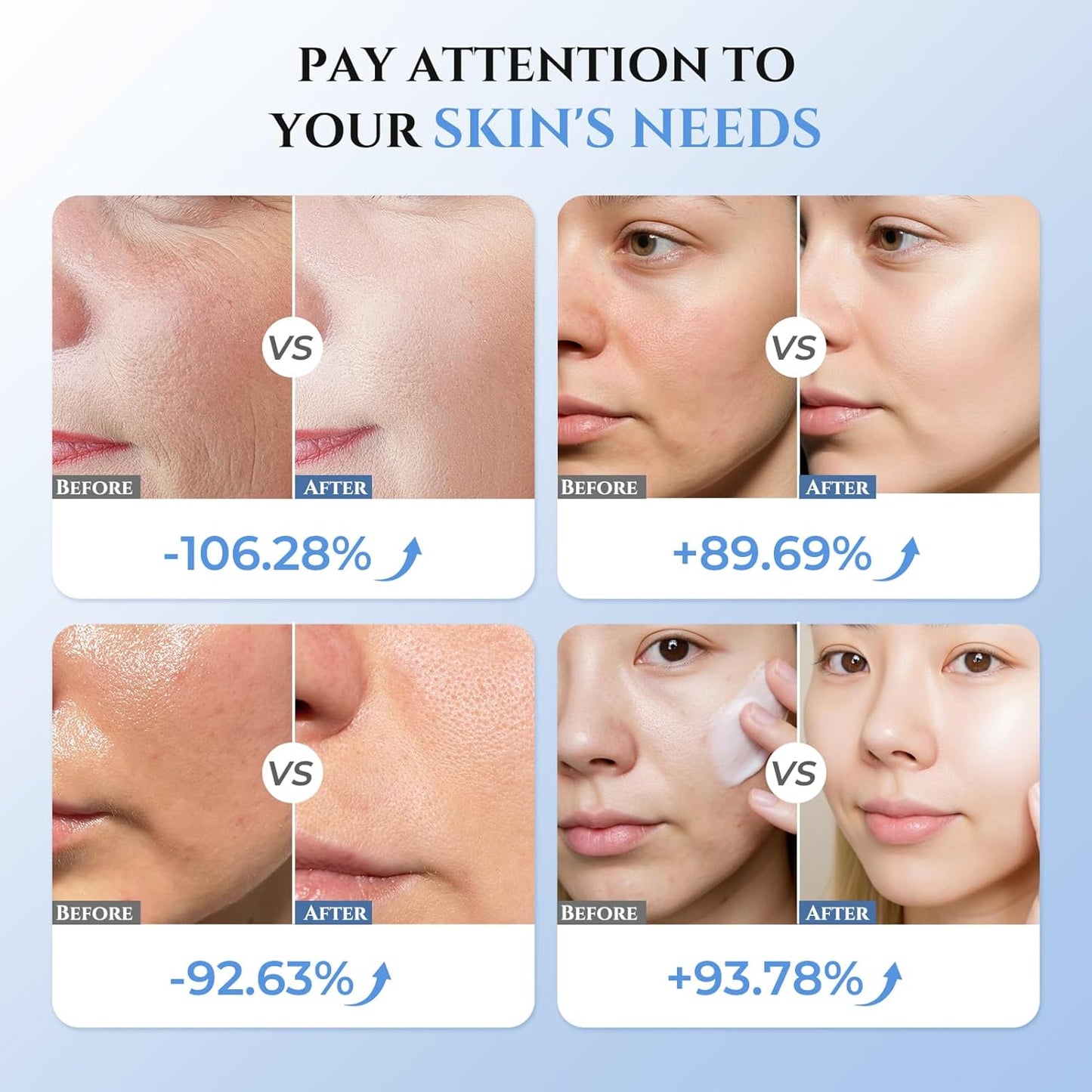 Microcurrent Facial Device - 5-in-1 Skin Tightening & Lifting Machine | 5 Color Light Therapy for Face, Neck, Eyes