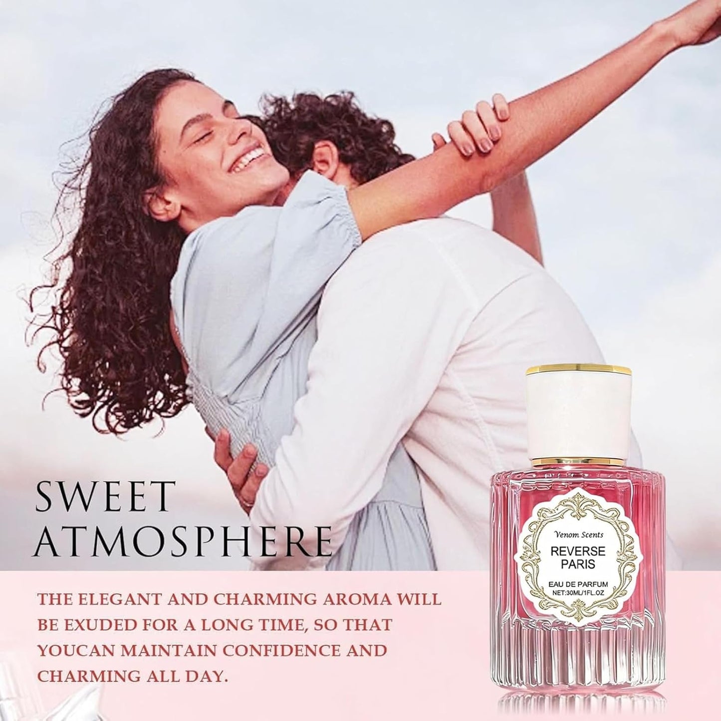 Pheromone Perfume Collection for Women - Long Lasting & Portable | 3-Piece Set