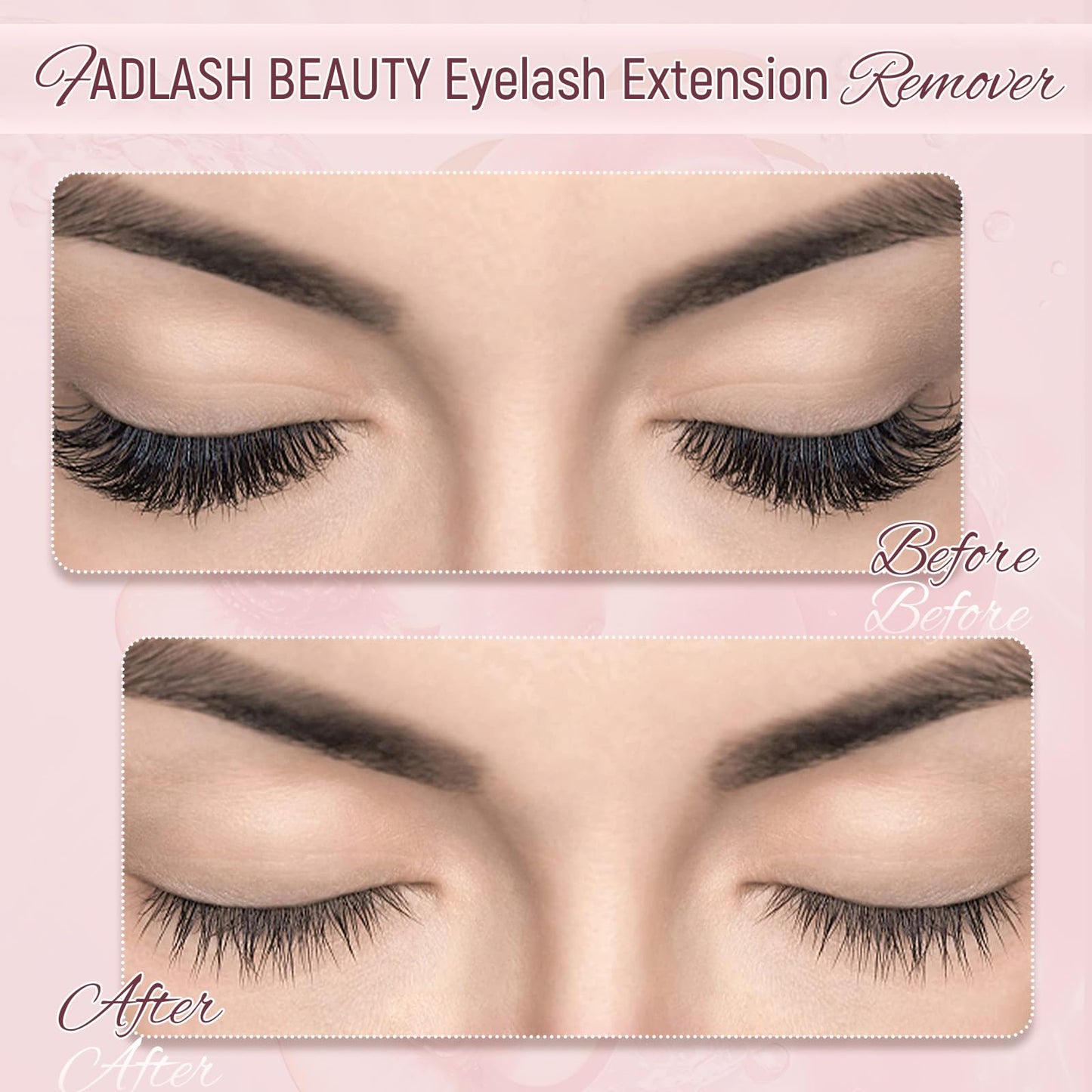 Lash Remover for Lash Extensions 5g Cream Lash Glue Remover Dissolves Quickly Gentle and Low Irritation Lash Extension Remover for Sensitive Skin Professional Lash Remover for Salon, Tasteless