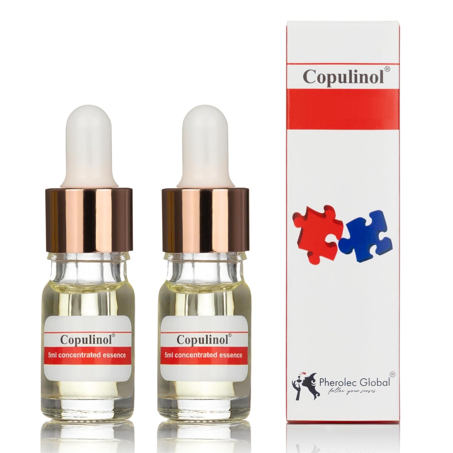 Pheromone Perfume for Women - Long-Lasting Copulinol Body Oil | Two 0.17 Fl Oz Bottles