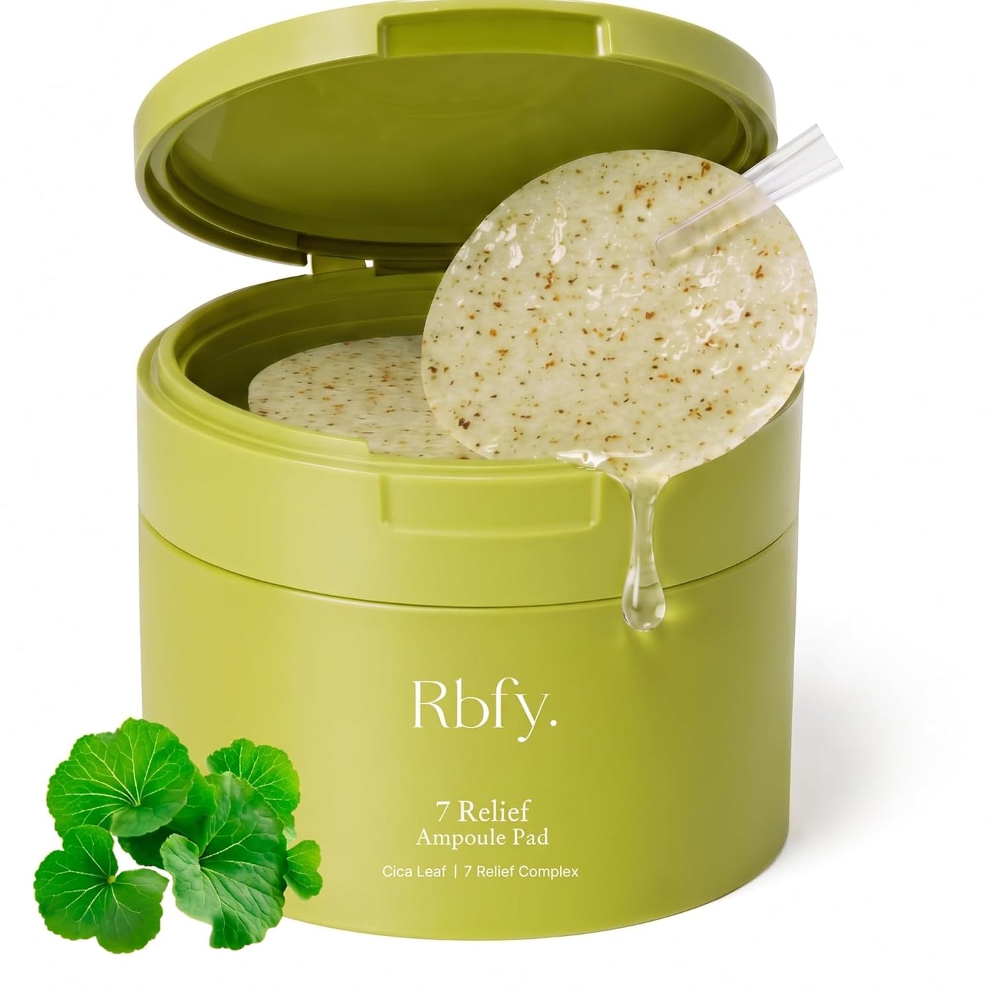 Centella Ampoule Toner Pads - Quick Calming & Hydrating | 60 Soothing Pads for Sensitive Skin