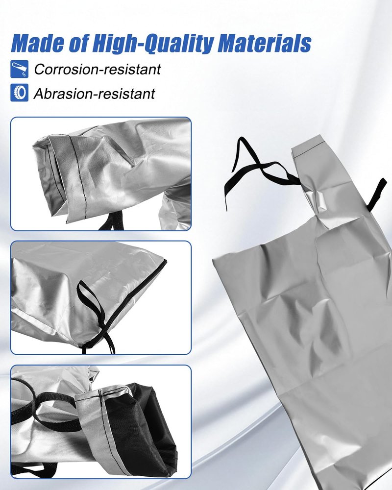 Vaticas Blower Dust Bag Fit for STIHL BG72 BG75 SH55 SH85D BG85 BG65 BG55 BG65D, Catcher Bag with 1.5m Shoulder Strap