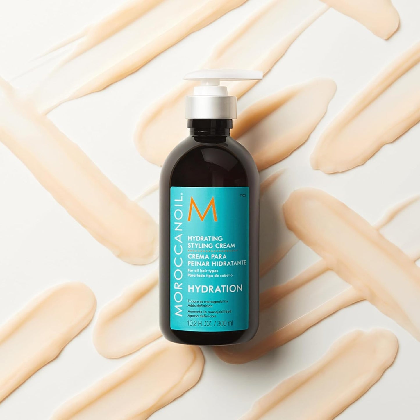 Moroccanoil Hydrating Styling Cream - Moisturizing Hair Cream for Soft, Manageable Hair
