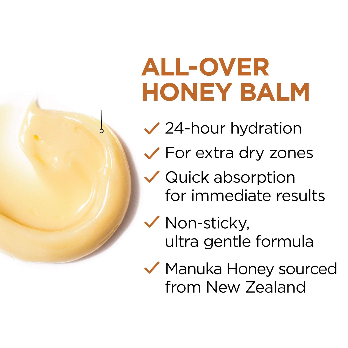 L'Oreal Paris Skincare Age Perfect Hydra-Nutrition All-Over Balm with Manuka Honey Extract and Nurturing Oils, to Soothe and Rescue Dry Skin, Paraben Free, 1.7 oz.
