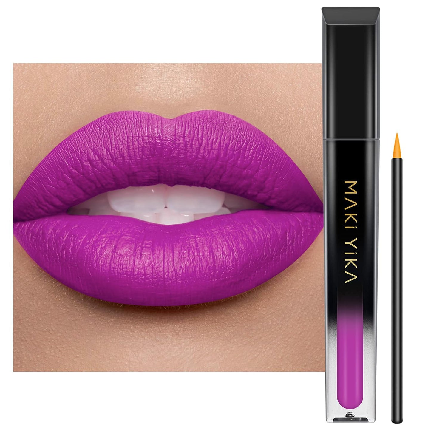 Burgundy Red Lipstick for Women - Long Lasting, No Smudge Matte Liquid | Transferproof & Cruelty-Free