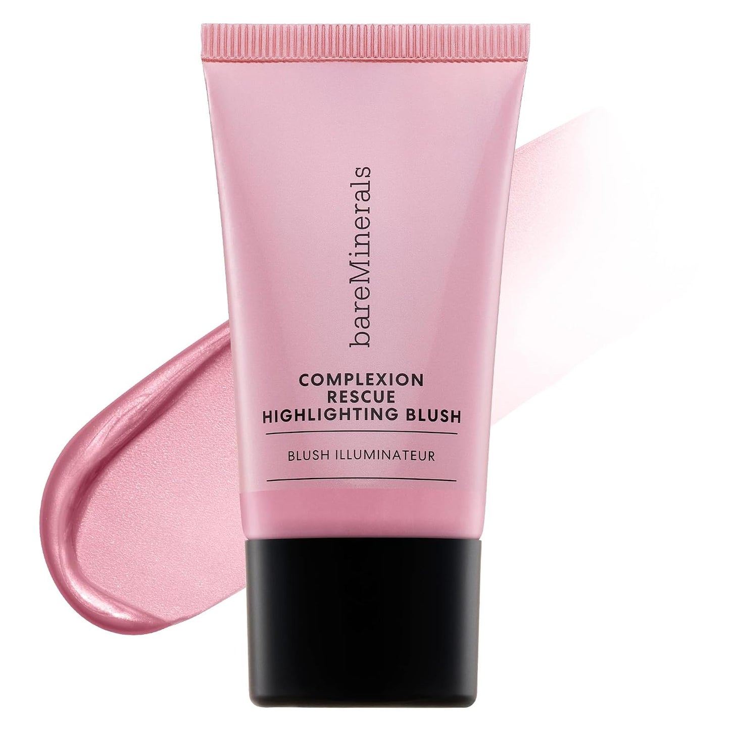 bareMinerals Complexion Rescue Liquid Blush & Highlighter - Buildable Gel-Cream Formula for All-Day Wear | Multi-Tasking Makeup