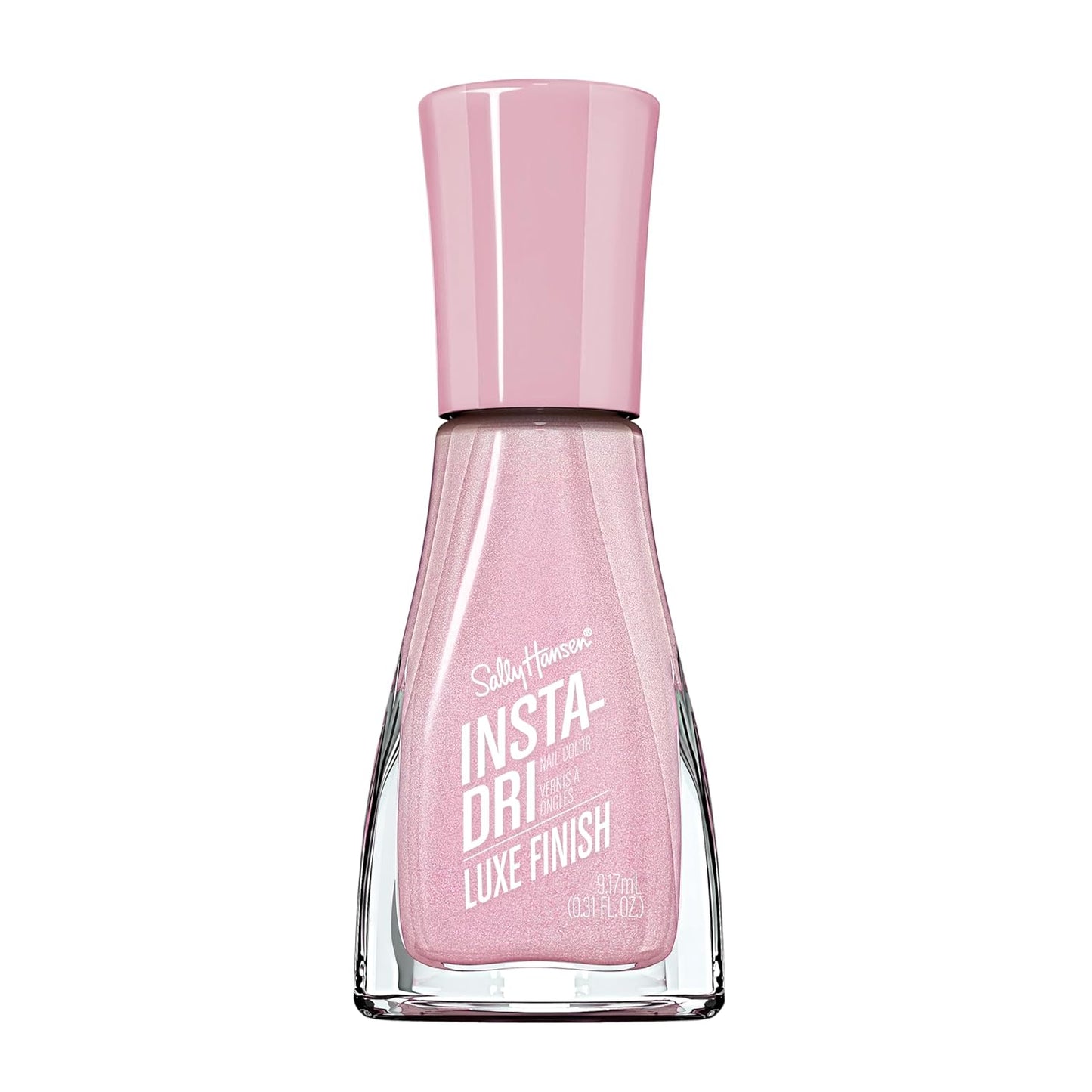 Sally Hansen Nail Polish - Dragon Fruit Crush | Quick-Dry Satin-Matte Finish, One-Coat Application, 0.31oz