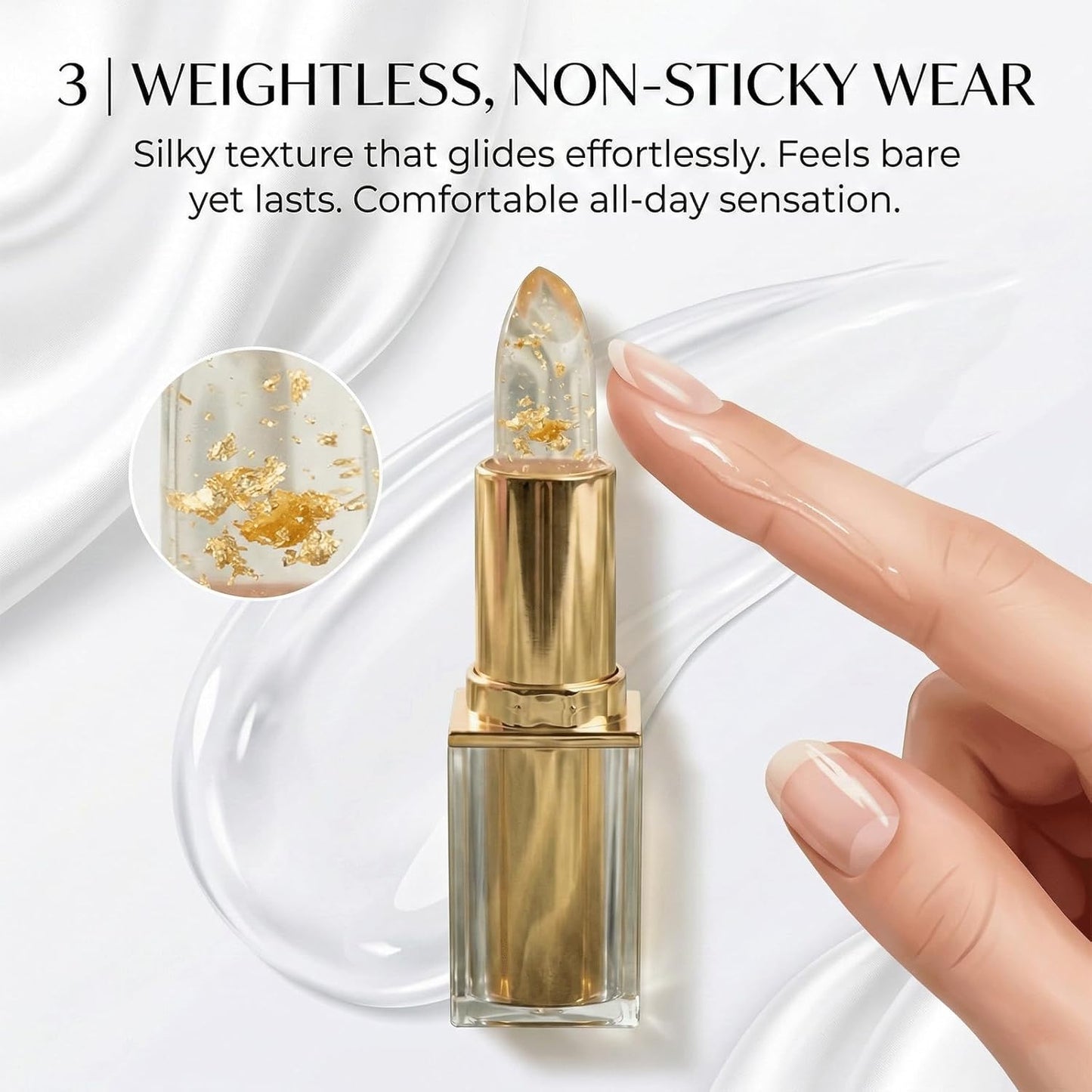 Areliaa Color-Changing Lipstick | Deep Nourishment for All-Day Wear - 1 Piece