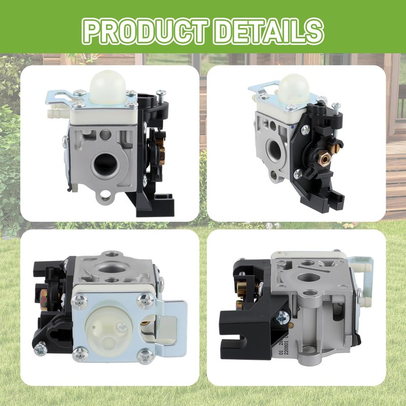 partszen RB-K92A A021001671 Carburetor for Echo HC152 Shindaiwa DH232 DH235 HT232 Hedge Trimmer with Tune Up Kit