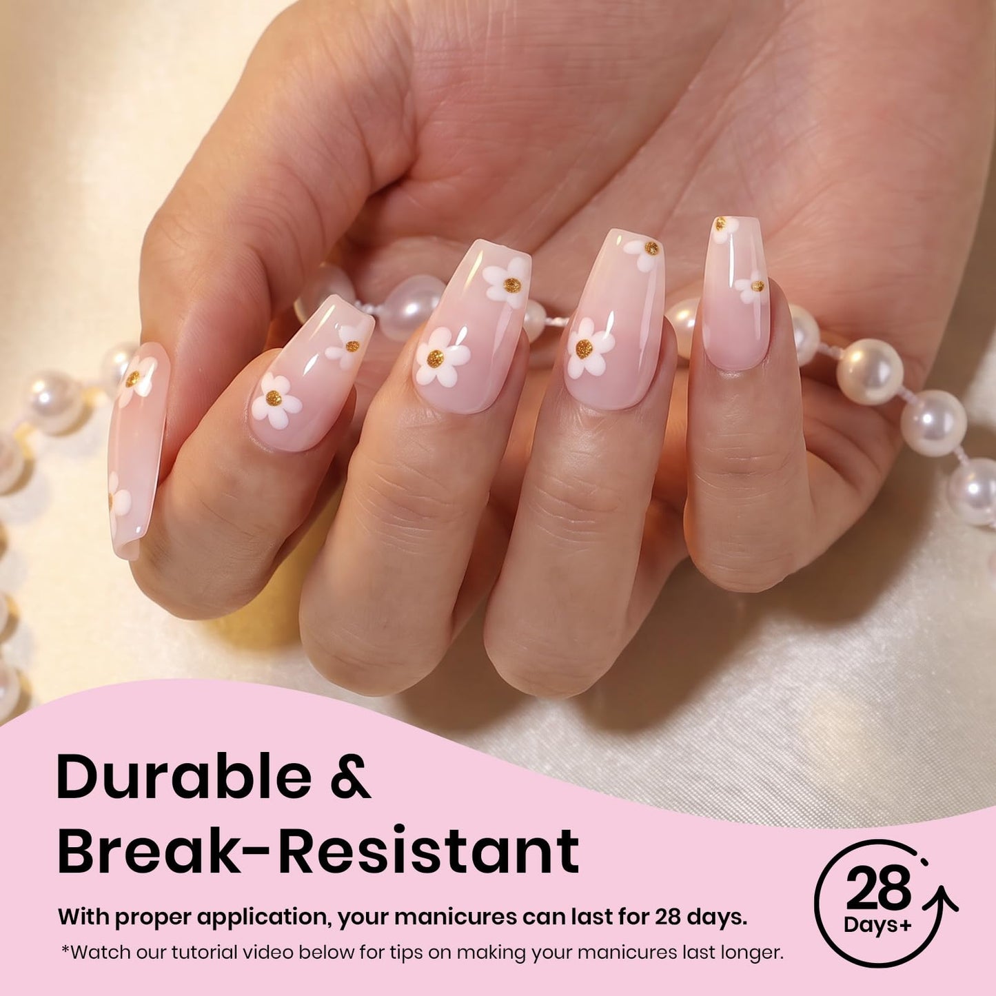 Beetles Gel Nail Tips Etch-X- Coffin Short, 384pcs 12 Sizes, Pre-Etched Half Matte Full Cover Soft Gel Nail Tips, Press on False Nail Extension Acrylic Fake Nails, Easy DIY Salon Art