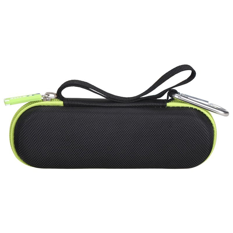 worfty Case for OneBlade Intimate Pubic & Personal Body Groomer Model QP1924/70 Trimmer, Waterproof Protective Bag for QP1924/70 Shaver (Black)
