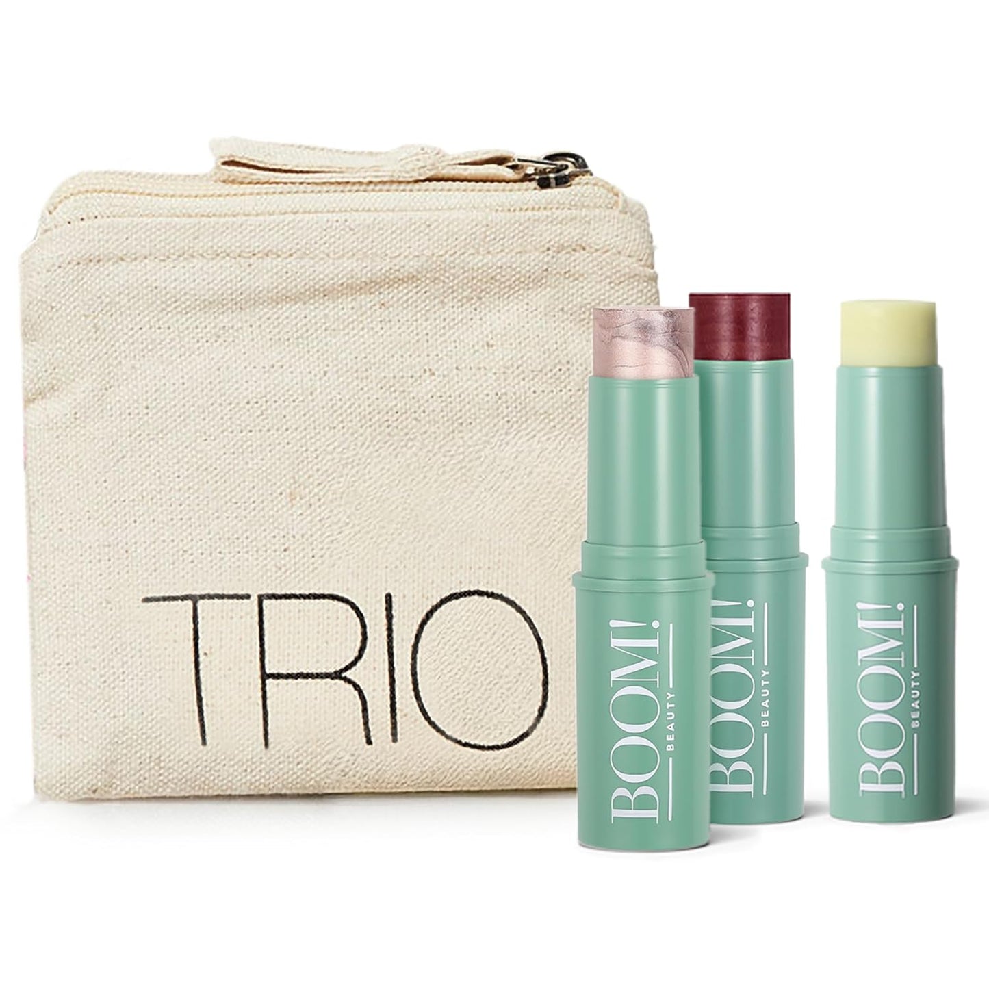 Hydrating Face Balm Stick for Mature Skin - Olive Oil & Beeswax Formula | Natural Dewy Glow & Moisturizer