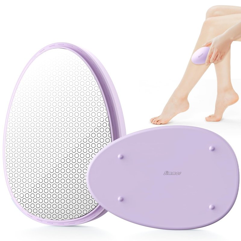 Crystal Hair Remover for Women and Men, Reusable Crystal Hair Eraser Magic Painless Exfoliation Hair Removal Device, Epilator Device for Legs Back Arms