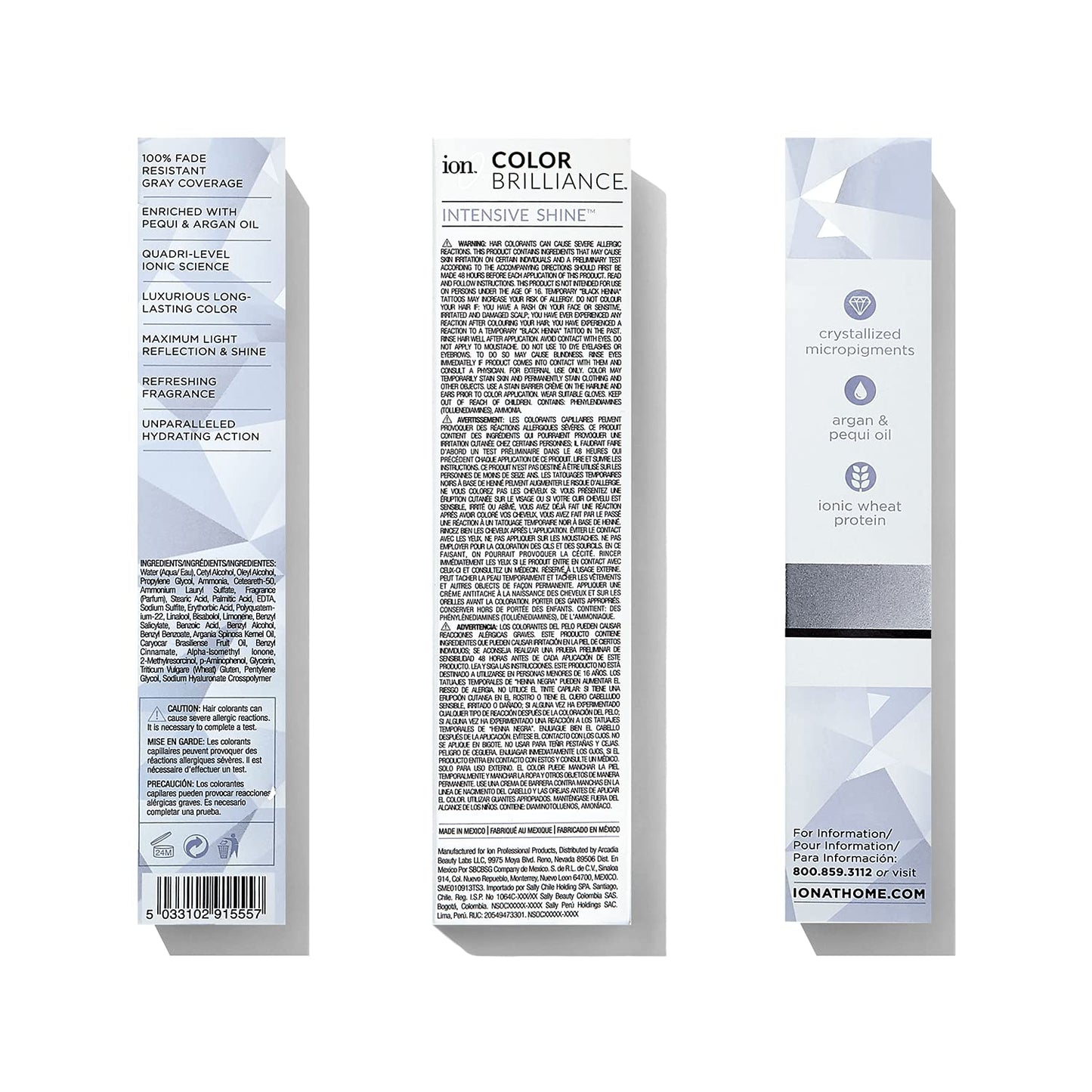 Ion Golden Blonde Permanent Creme Hair Color