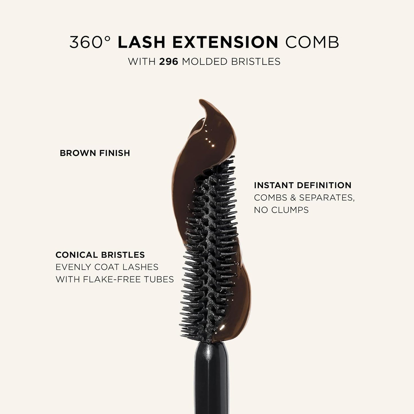 Tarte Tartelette XL Tubing Mascara - Extra-Bold Lift & Volume, Smudge-Proof, Vegan | Longwear & Easy Removal