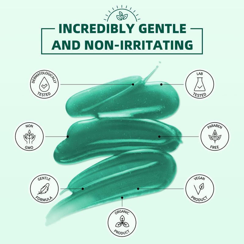 GIRLEARLE 2.5lb Wax Beads for Hair Removal, Brazilian Bikini Hard Wax for Sensitive Skin, Hard Wax beads Perfect for Full Body Eyebrow, Facial, and Underarms at Home for Women and Men (Green Tea)