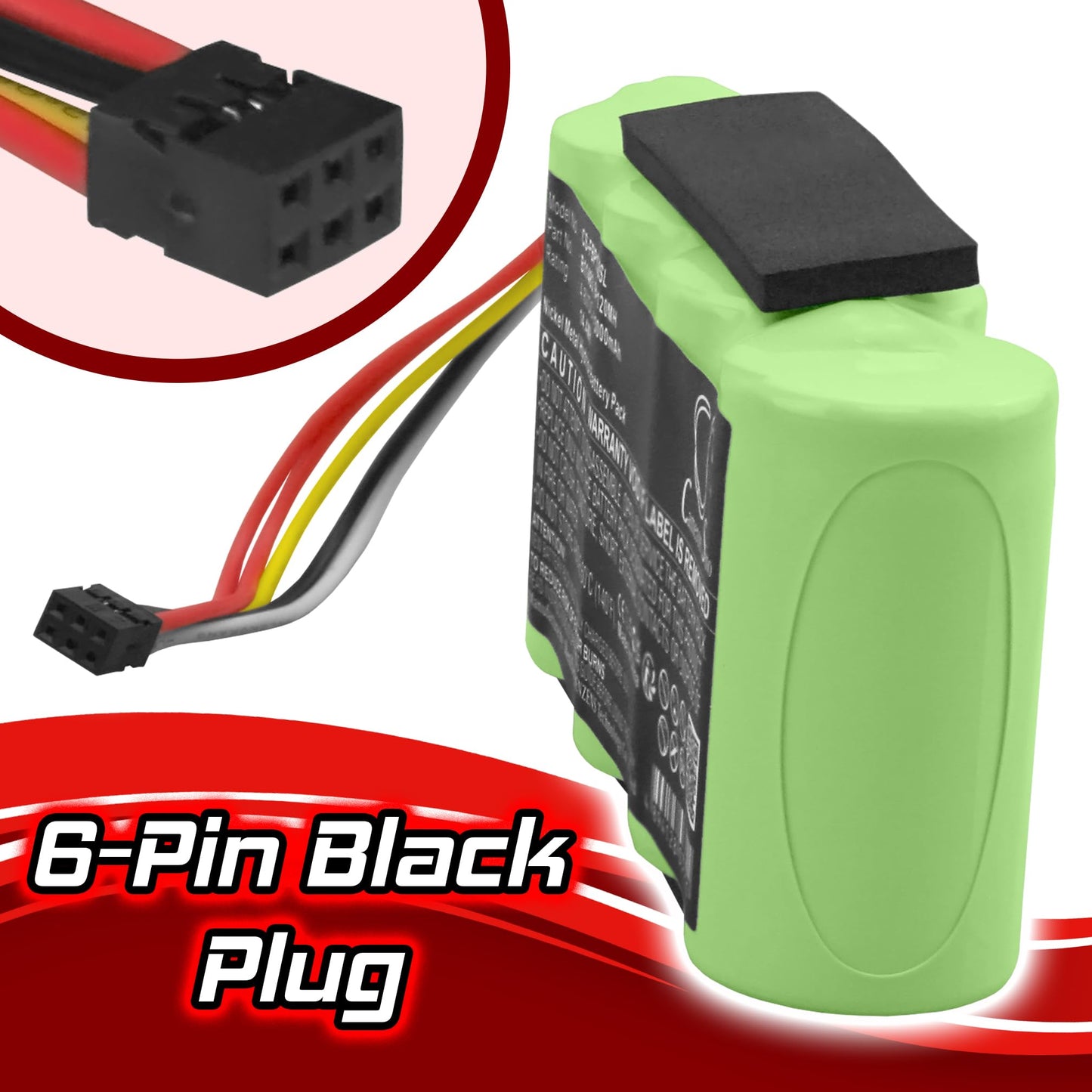 B11483, BP120MH Battery for Fluke 123, Fluke 43, Scopemeter 120 Power Quality Analyzers, 3000mAh - Sold by smavco